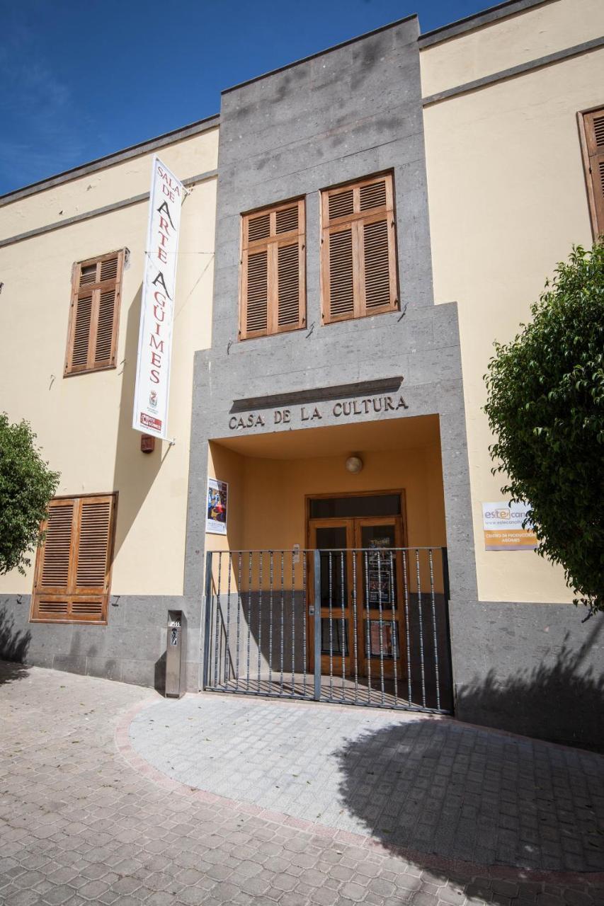 Casa Rural El Burro Agüimes Exteriér fotografie