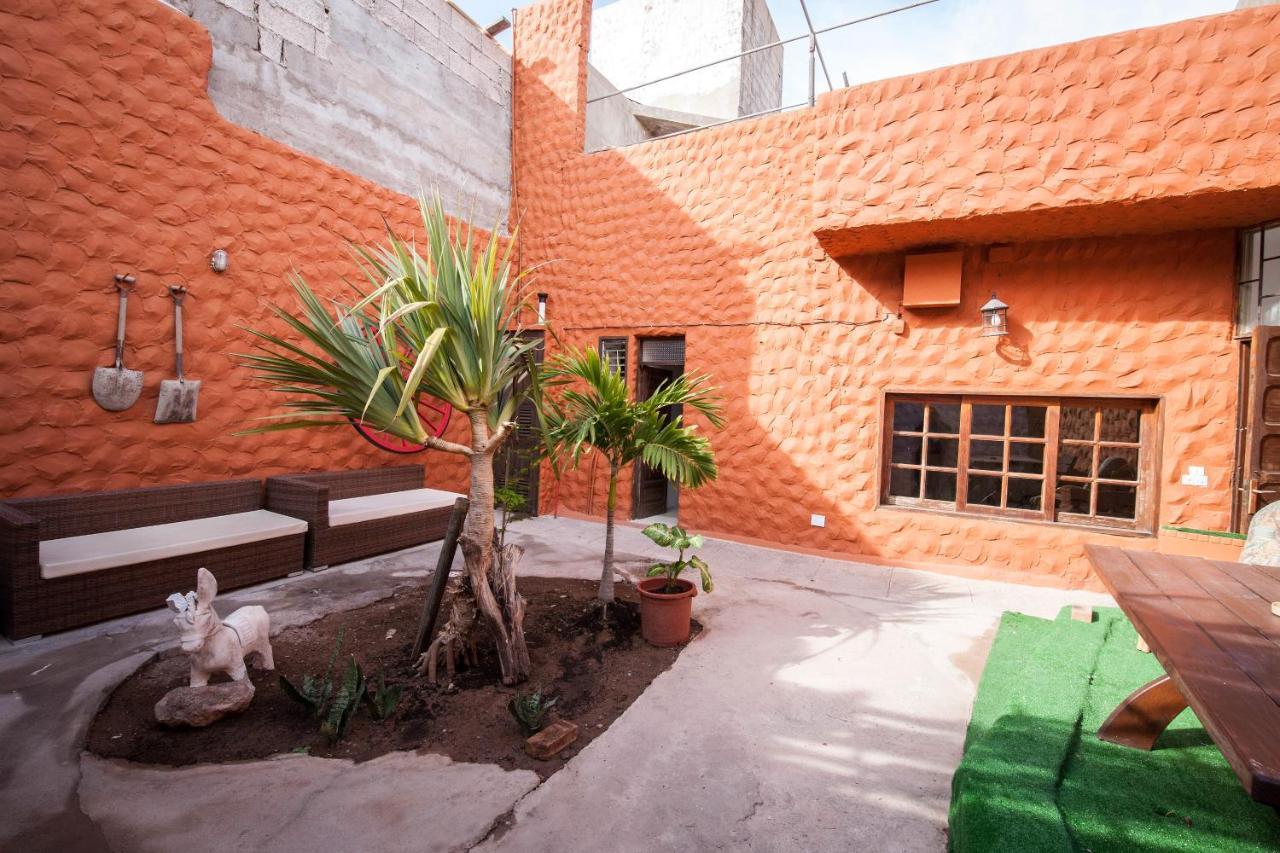 Casa Rural El Burro Agüimes Exteriér fotografie