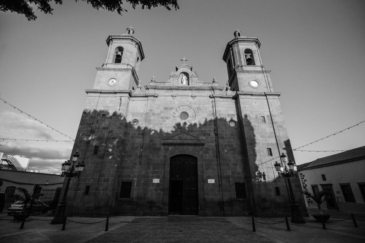 Casa Rural El Burro Agüimes Exteriér fotografie